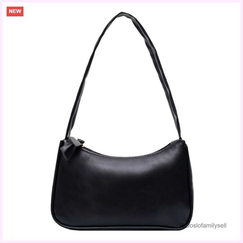 Mini Clutch Evening Bag Hobo Style Lightweight Underarm Shoulder Purse